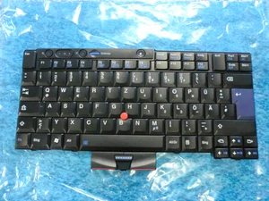 Notebook Tastatur / Keyboard Lenovo Thinkpad T410 T510 W510 X220 deutsch GR neu - Bild 1 von 2