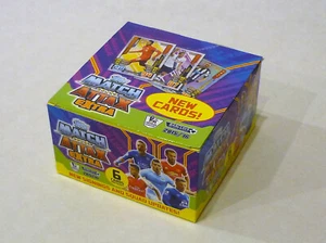 MATCH ATTAX EXTRA Premier League 15/16 - 1 x Display - 50 Booster 300 Karten - Picture 1 of 3