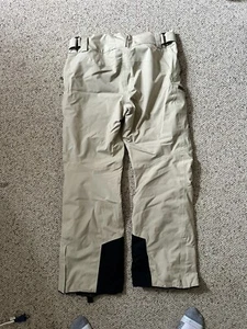 Orage Men’s Ski Pants, Beige/Khaki, Size L - Picture 1 of 6