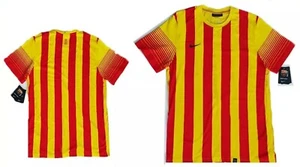 BARCELONA FC NIKE 2013/14 AWAY JERSEY STYLED T SHIRT BNWT RARE SPANISH LA LIGA - Picture 1 of 1