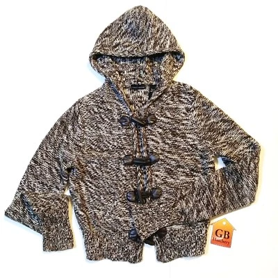 Средний размер M женщин свитер Moda международный бренд кардиган коричневый 30% шерсти - Изображение 1 из 4