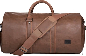 Convertible Travel Garment Bag,Carry on Garment Duffel Bag for Men Women - 2 in - Picture 1 of 7