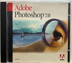 Adobe Photoshop 7.0 Upgrade CD for Mac Macintosh with Key / Serial Numbers - Picture 1 of 3