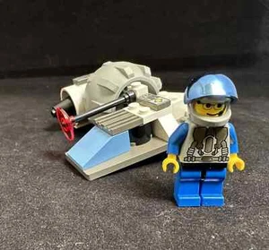Lego 7310, MONO JET, Astronaut, Audited & Complete, RARE & RETIRED 2001, LOOK! - Picture 1 of 4