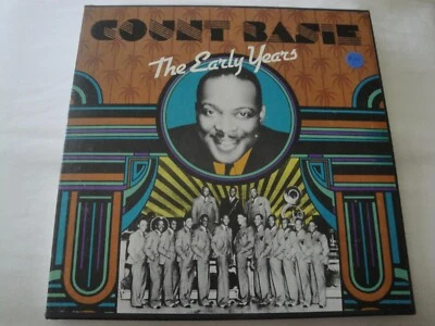 The Early Years / Count Basie / 3 LP Box Set 1982 BOOK OF THE MONTH RECORDS   - Image 1 of 2