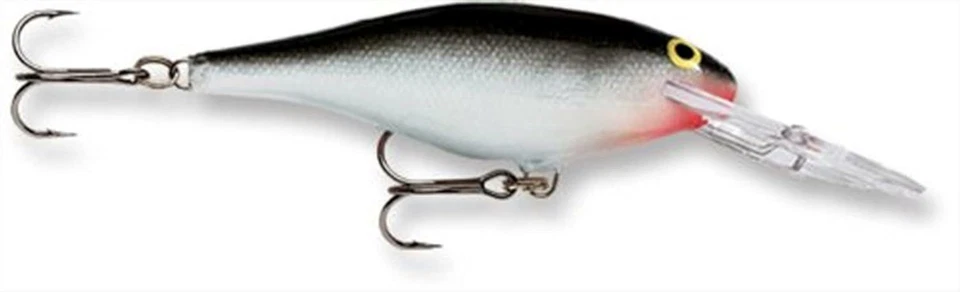 Rapala Shad Rap 05 Fishing lure (Silver, Size- 2) - Image 1 of 1