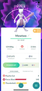 Mewtwo Lv25 ¡Segunda carga! ¡Registrado o no registrado! ¡30 días de amistad! - Imagen 1 de 1