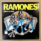 Ramones ""Road To Ruin"" LP 1978 Stereo, Jacksonville Pressung mit bedruckter Innenseite