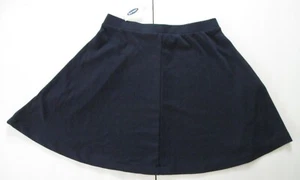 OLD NAVY WOMEN'S SMALL NAVY BLUE NON-PLEATED SKIRT NEW WITH TAGS! NWT NICE PRICE - Picture 1 of 5