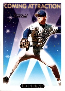 1993 Topps Eddie Pierce #803 Kansas City Royals