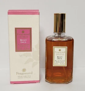 Vintage Billet Doux EDT Parfüm Spray von Fragonard ~ 4,2 flüssige Unzen ~ 125 ml - Bild 1 von 6