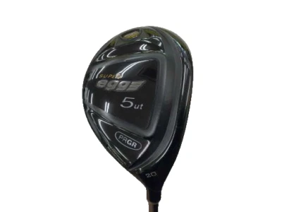 PRGR super egg 2018 U5 20deg 39.5inch Senior R2-flex UT Utility Hybrid Golf Club - Image 1 of 4