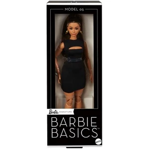 Barbie Signature 2025 Barbie Basics Puppe 5 #JBH73 brünett, Heide, MTM Curvy - Bild 1 von 16