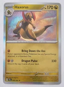 Haxorus 046/064 Sv: Shrouded Fable Holo NM - Picture 1 of 2