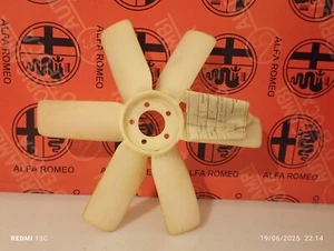 ALFA ROMEO GIULIA GT SPIDER 1300 1^S SUPER 1600 VENTOLA RADIATORE 105000721501 - Imagen 1 de 5