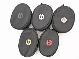 Original Beats by Dr. Dre weiche Stoffhülle mit Reißverschluss für Beats Solo 3 4 Kopfhörer - Bild 1 von 10