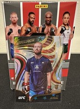 Bo Nickal Rookie Card 2023 Chronicles UFC Revolution Astro SP RC #7