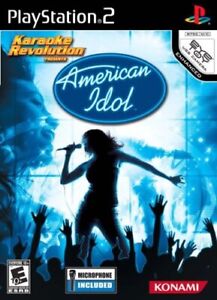 Karaoke Revolution American Idol Bundle - PlayStation 2 (Sony Playstation 2)
