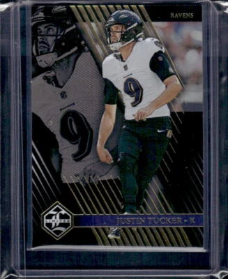2023 Panini Limited #8 Justin Tucker - Image 1 of 2