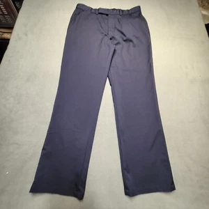 RLX Ralph Lauren 34x30 Navy Blue Mens Pants Dress Business Lightweight Trousers - Picture 1 of 10