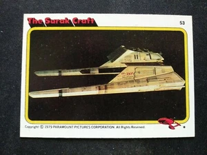 1979 Topps Star Trek: The Motion Picture Card # 53 The Surak Craft (EX) - Picture 1 of 3