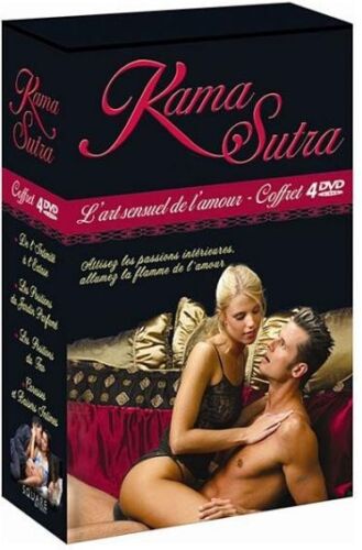 KAMA SUTRA - L'art sensuel de l'amour    (Coffret 4 DVD)