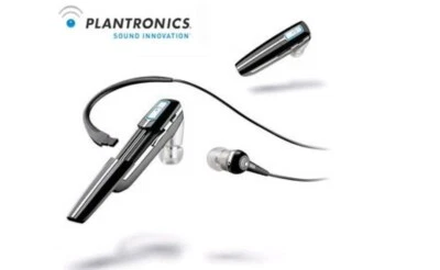 Plantronics Voyager 855 BOOM A2Dp auricolari stereo bluetooth musica auricolare auricolare - Immagine 1 di 3