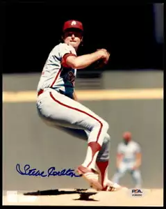 Steve Carlton Photo Signed Auto PSA/DNA Authenticated Phillies ID: 471475 - Picture 1 of 2