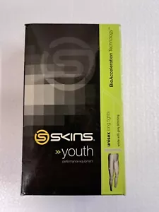 Skins Unisex Long Tights. Size Youth Small - Picture 1 of 2