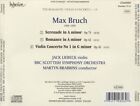 Jack Liebeck  Bbc Scottish Symphony Orchestra  Martyn Brabbins Romantic Violin