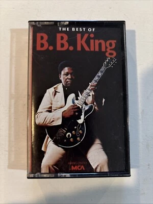 B.B. King : The Best of B.B. King Cassette-1985-*Fast Combined Shipping* - Image 1 of 4