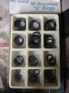 Pro Plumb 50 Assorted O Rings - Picture 1 of 2