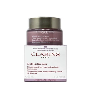 CLARINS MULTI-ACTIVE JOUR TAGESCREME FÜR ALLE HAUTTYPEN 50 ML CL80009043 - Bild 1 von 1