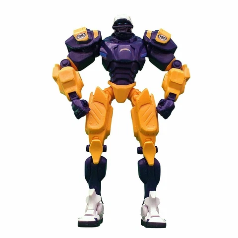 NFL Los Angeles Chargers FOX Sport 10" Robot Cleatus Action Figure Version 2.0 Cover
