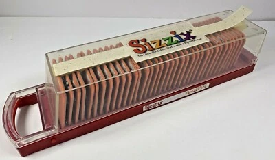 Juego de troqueles Sizzix GRAFFITI letras alfabeto 35 y estuche para máquinas de rodillos artesanía Foto 1 de 4