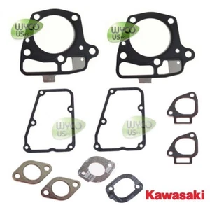 OEM GASKET KIT (AS SHOWN) KAWASAKI FR651V 21.5hp, FR691V 23hp, FR730V 24hp,10D13 - Picture 1 of 1