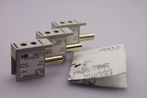 45x ABB 1SCA022639R0720 OZXT3 Terminal Set Clamp Breaker Expander 1 to 2 1/0 AWG - Picture 1 of 23
