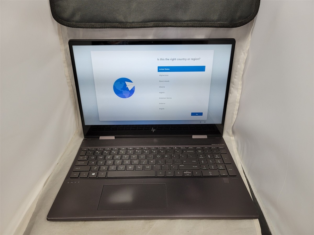 HP ENVY x360 8 GB RAM PC 3.00-3.49 GHz Processor Speed HP ENVY x360 8 GB RAM PC 3.00-3.49 GHz Processor Speed