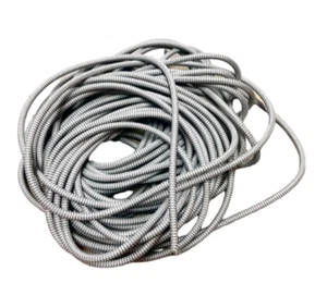 Tubo vapore per ferri da stiro 5x10mm di colore bianco grigio al metro lineare - Imagen 1 de 2