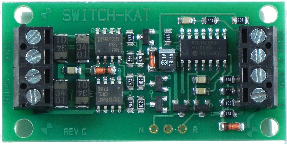 NCE ~ New ~ Switch-Kat For Kato & LGB DCC Turnout Accessory Decoder ~ 5240116 - Image 1 of 1