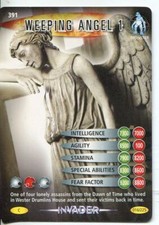 Doctor Who Battles In Time Invader #391 Weeping Angel 1