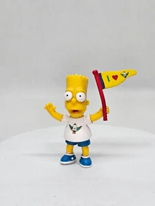Figurine Bart Simpson, The Simpsons, Winning Moves, 2007, 10 cm - Foto 1 di 4