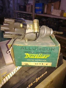 Fiat 124 Sport Spinterogeno Ducellier 4205 A, Zündverteiler, Zündgerät - Bild 1 von 1
