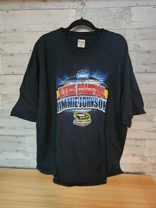 JIMMIE JOHNSON 5-TIME CHAMPION T-SHIRT - NASCAR - CHASE AUTHENTICS - 3XL - Bild 1 von 5