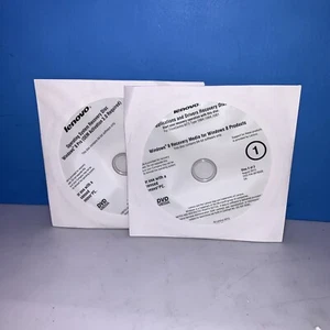 Lenovo Windows 8 Pro (64 bit) Recovery and applications/drivers - Picture 1 of 1