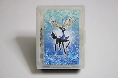 Pokemon XY Xerneas Nintendo 3DS Game Cartridge Case- Clear from Japan - Image 1 of 4