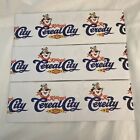 Vtg Kelloggs Cereal City Usa Paper Hats Tony The Tiger Advertising Lot Of 3