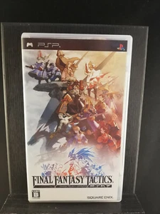 Final Fantasy Tactics Lion War - PSP Playstation Portátil - 2007 - Importación de Japón - Imagen 1 de 3
