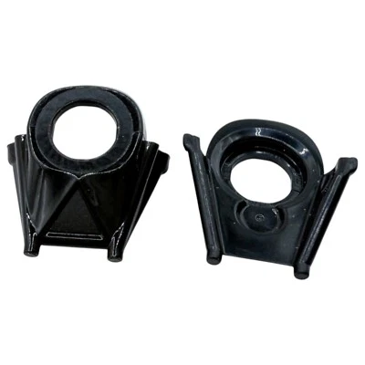 2x LEGO® Zubehör für Darth Vader Helm Kragen schwarz Neck Collar Star Wars black - Bild 1 von 4