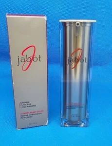 Jabot Camera Ready Color Lasting Performance Foundation BUFFED GOLD MEDIUM 1 oz - Picture 1 of 6
